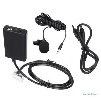 Auto Bezdrôtový AUX kábel Kábel Adaptéra Pre Honda-Accord Hudby Hands-Free