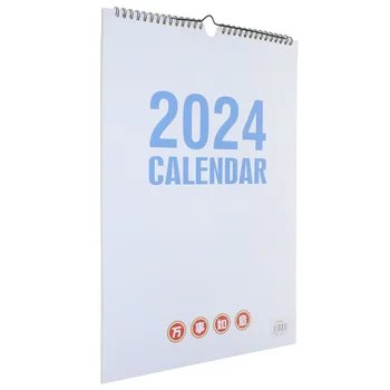 Domácnosti Plánovač, Kalendár Mesačný nástenný Kalendár pre Domáce Kancelárie pre 2024