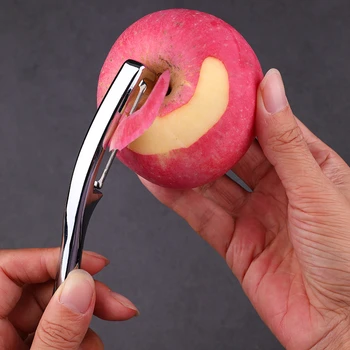 Európska Norma Lfgb American Standard FDA Škrabka z Nerezovej Ocele, Kuchynské Gadget Apple Škrabka Zemiakov Lúč Nôž