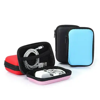 Hirigin Najnovšie Štýl Ženy Muži Mince Tašky Kabelky Headset Taška Digitálne Cestovné Vloženie Prípade, USB Flash Disky Mini Peňaženky