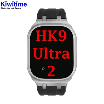 KIWITIMIE HK9 Ultra 2 Smart Hodinky ChatGPT 2GB ROM Smart Hodinky 49 mm, Bezdrôtové Nabíjanie Bluetoot