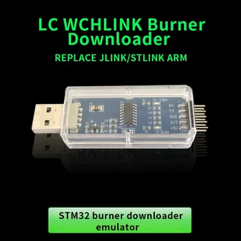WCHLINK Blikajúce Nahradiť JLINK/STLINK RAMENO STM32 Horák Downloader Emulátor